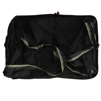 Elegant Solid Black Shade Folding Bag 5