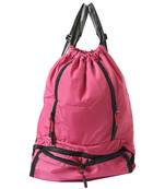 Pretty Solid Pink Shade Multipurpose Folding Bag