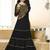 Shraddha Kapoor Traditional Styles Long Black Designer Anarkali Suits