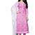 Pink embroidered cotton salwar with dupatta