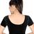 black  na unstitched blouse