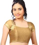 Copper  Banglory Plain Unstitched Blouse
