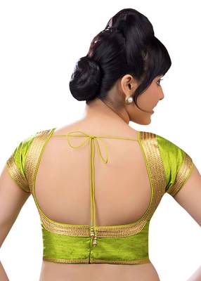 liril banglory plain unstitched blouse 2