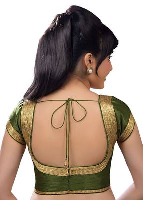 mahendi banglory plain unstitched blouse 2