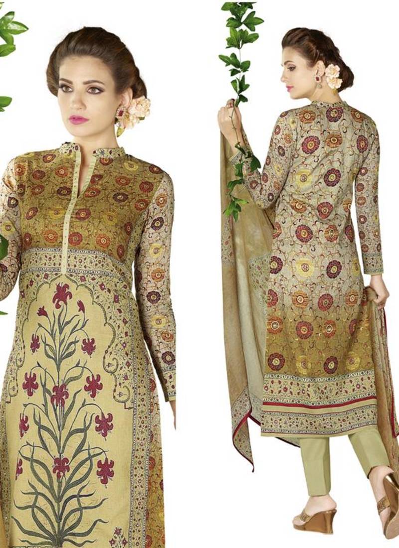 cotton salwar with dupatta