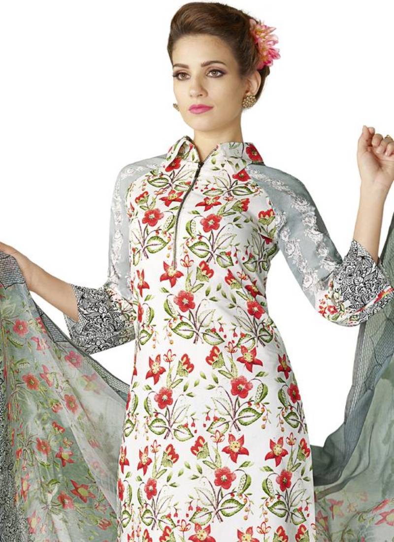 cotton salwar with dupatta