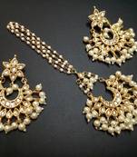 White pearl jewellery-combo