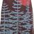 Brown printed crepe kurtas-and-kurtis