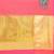 Pink embroidered banarasi saree with blouse