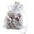 925 Sterling Silver Platinum Plated Love Forever Heart Shape Ring Best Gift For Girls