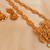 Red agate necklace-sets