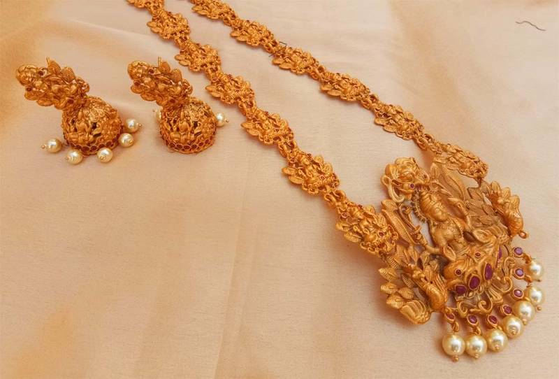 Red agate necklace-sets