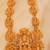 Red agate necklace-sets