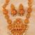 Red agate necklace-sets