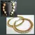 Buy 1 Get 1 Free Golden Pearl Anklet