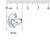 925 Sterling Silver Round Cut Aquamarine Stone Heart Shape Pendant With Chain
