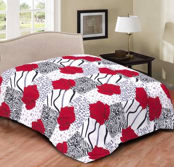  multicolour floral print  polycotton dohar  1