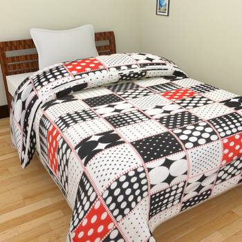  multicolour printed polycotton dohar   1
