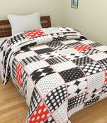  multicolour printed polycotton dohar  