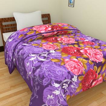  multicolour floral print  polycotton dohar   1