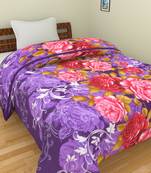  multicolour floral print  polycotton dohar  