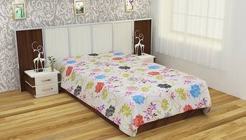  multicolour floral print  polycotton dohar 1