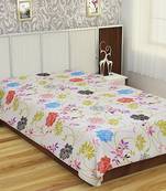  multicolour floral print  polycotton dohar