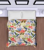 multicolour  floral print  polycotton dohar