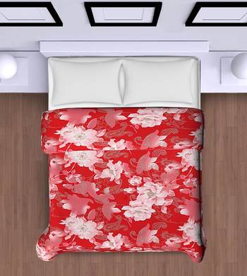   multicolor floral print  polycotton dohar 1
