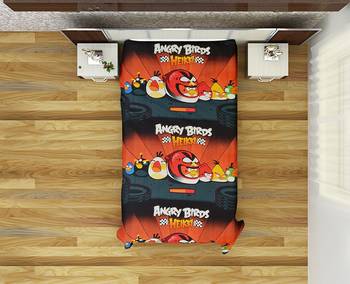   kids cartoon print  multicolour polycotton dohar 1
