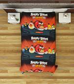   kids cartoon print  multicolour polycotton dohar