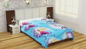  kids cartoon print multicolour polycotton dohar 1