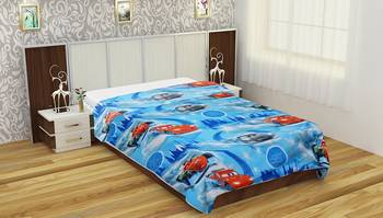 kids cartoon print multicolor polycotton dohar 1