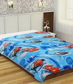 kids cartoon print multicolor polycotton dohar