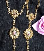 Traditional Golden Hath Panja For Women Jewellery
 Be the first to review this item