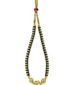 kolhapuri black gunda thushi necklace