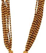 Kolhapuri traditional Golden 6 line Thushi