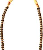 Kolhapuri traditional black brass gunda thushi necklace