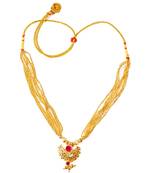 Kolhapuri 6 Line Chandra Ghat Thushi Necklace