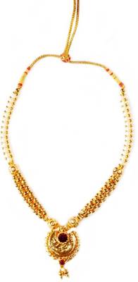 Kolhapuri chandra ghat golden copper thushi  1