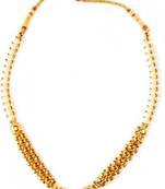 Kolhapuri chandra ghat golden copper thushi 