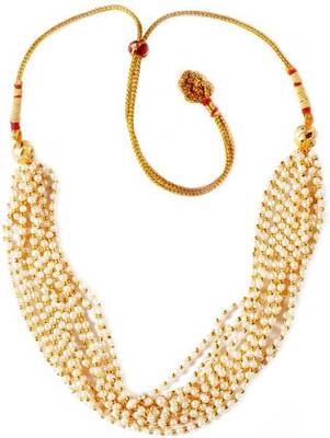 10 line moti Thushi Necklace 1
