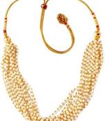 10 line moti Thushi Necklace