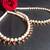 Multi Beads and purple pearl necklace set