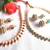 Buy 2 pearl Gota Necklace Set