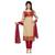 Multicolor printed crepe salwar suit (Combo Pack of 2)