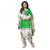 Multicolor printed crepe salwar suit (Combo Pack of 2)