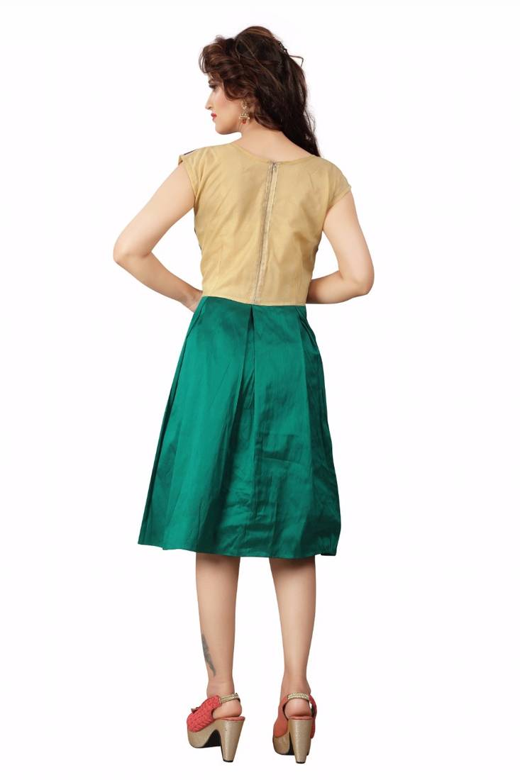 embroidered short kurtis