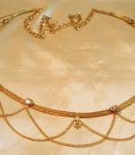 Designer Kundan Gold Plated Waist Belt