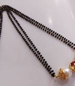 Cute Black Beads Necklace
